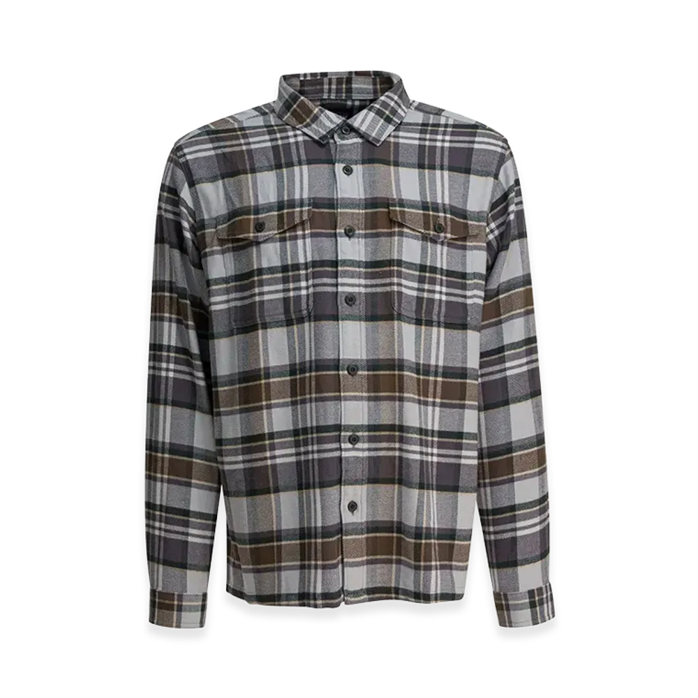 Patagonia "Fjord Flannel" Shirt "Gray"