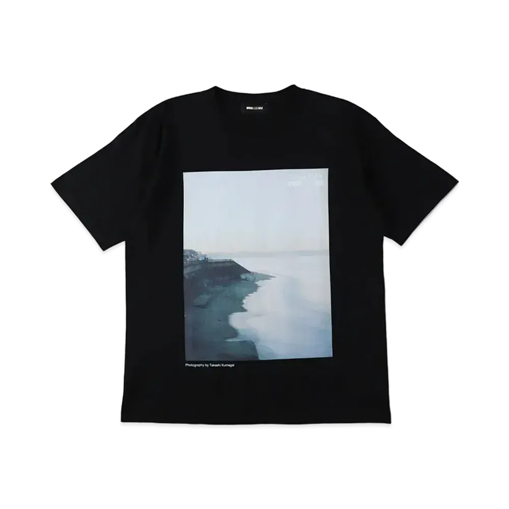 WIND AND SEA x CASETIFY (Sea Side) Tee "Black"