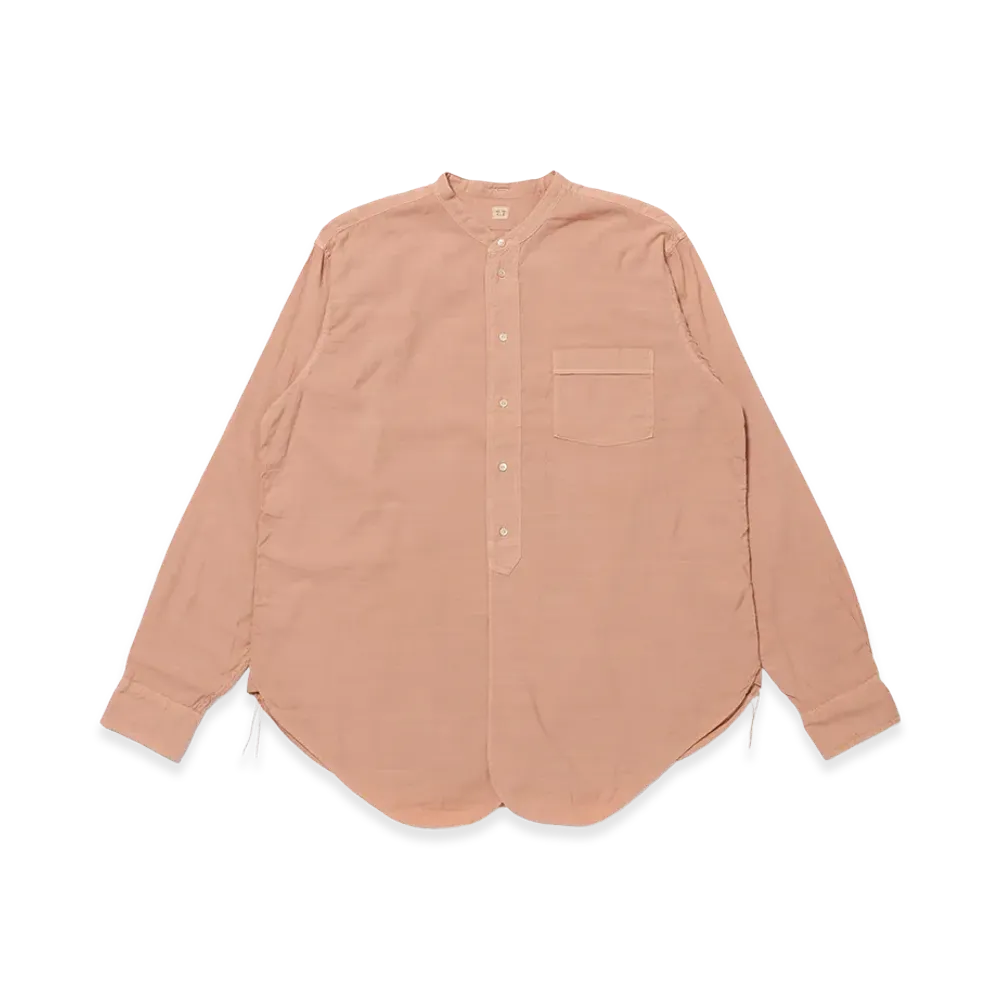 T.T Taiga Takahashi LOT.104 Band Collar Shirt "Sakura"