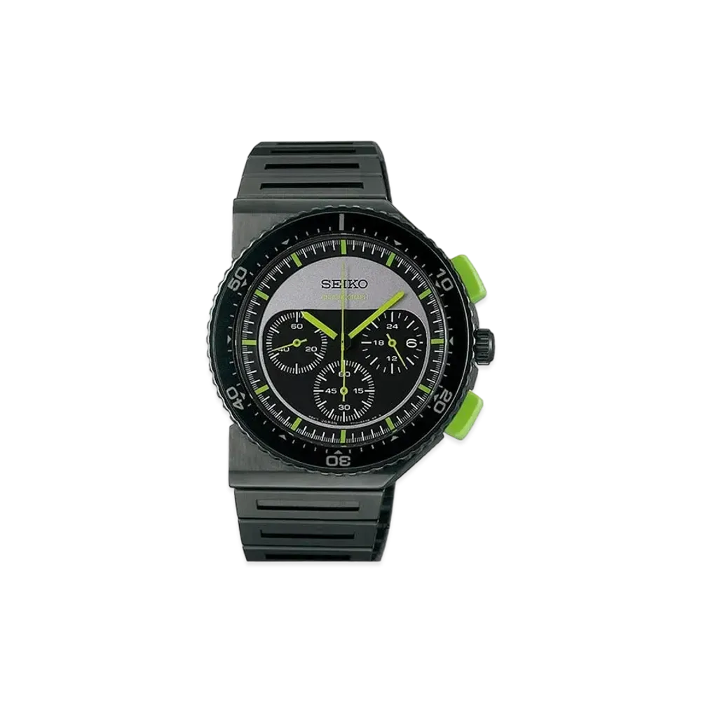 SEIKO Spirit Chronograph Giugiaro Design "Black" SCED007