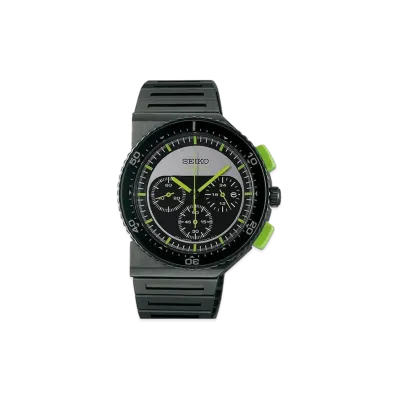 SEIKO Spirit Chronograph Giugiaro Design "Black" SCED007