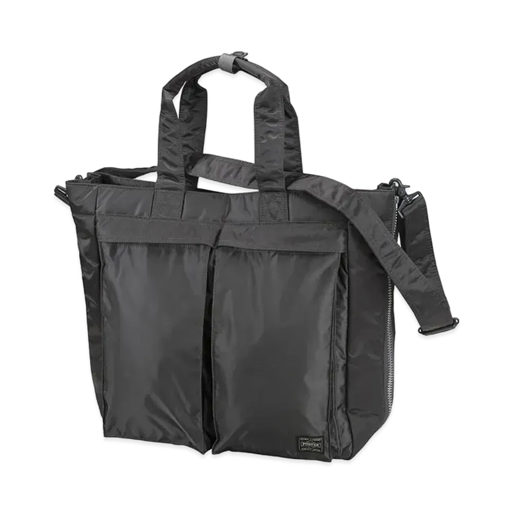 PORTER x MIZUNO Tote Bag "Gray"