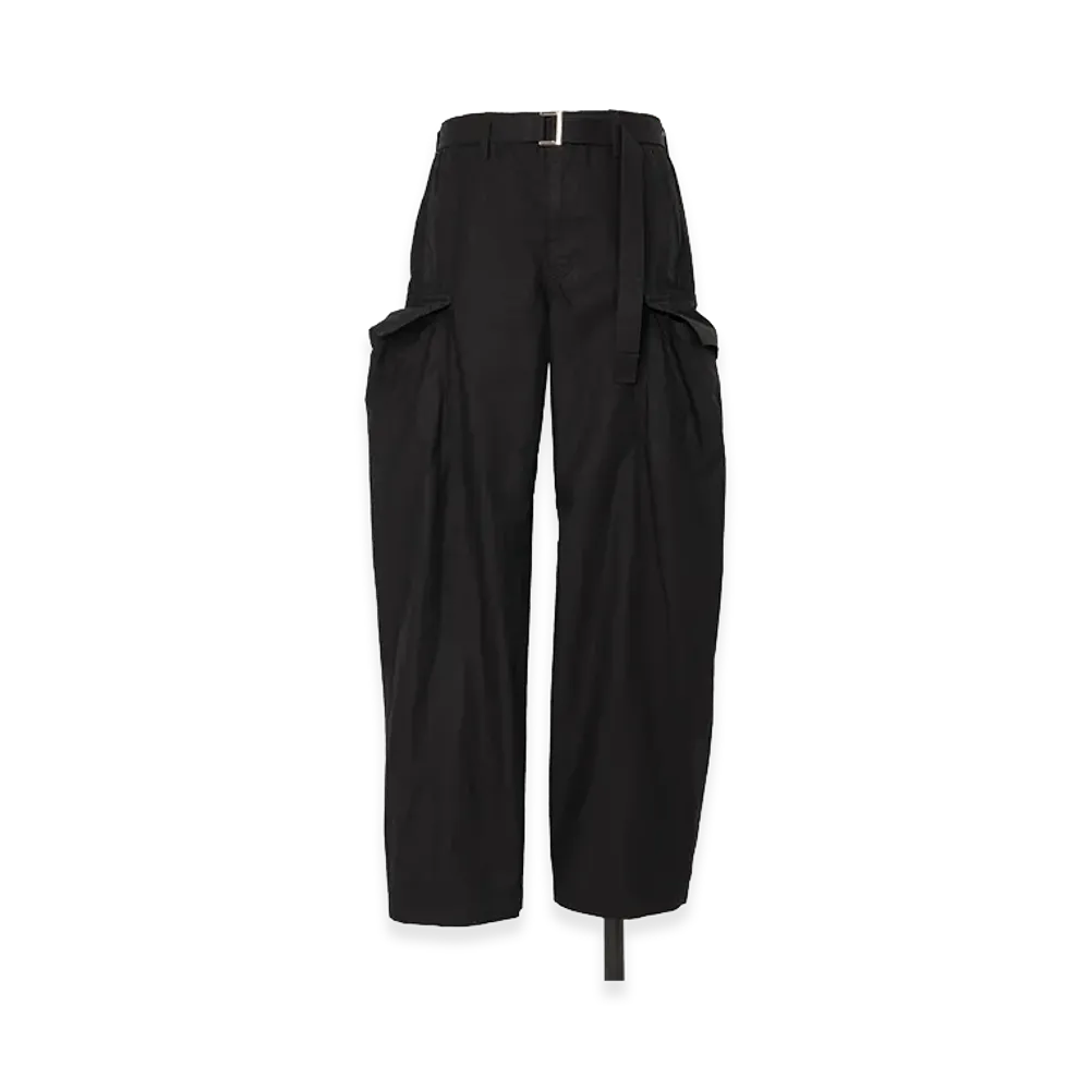 sacai Cotton Weather Pants "Black"