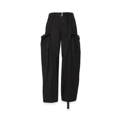 sacai Cotton Weather Pants "Black"