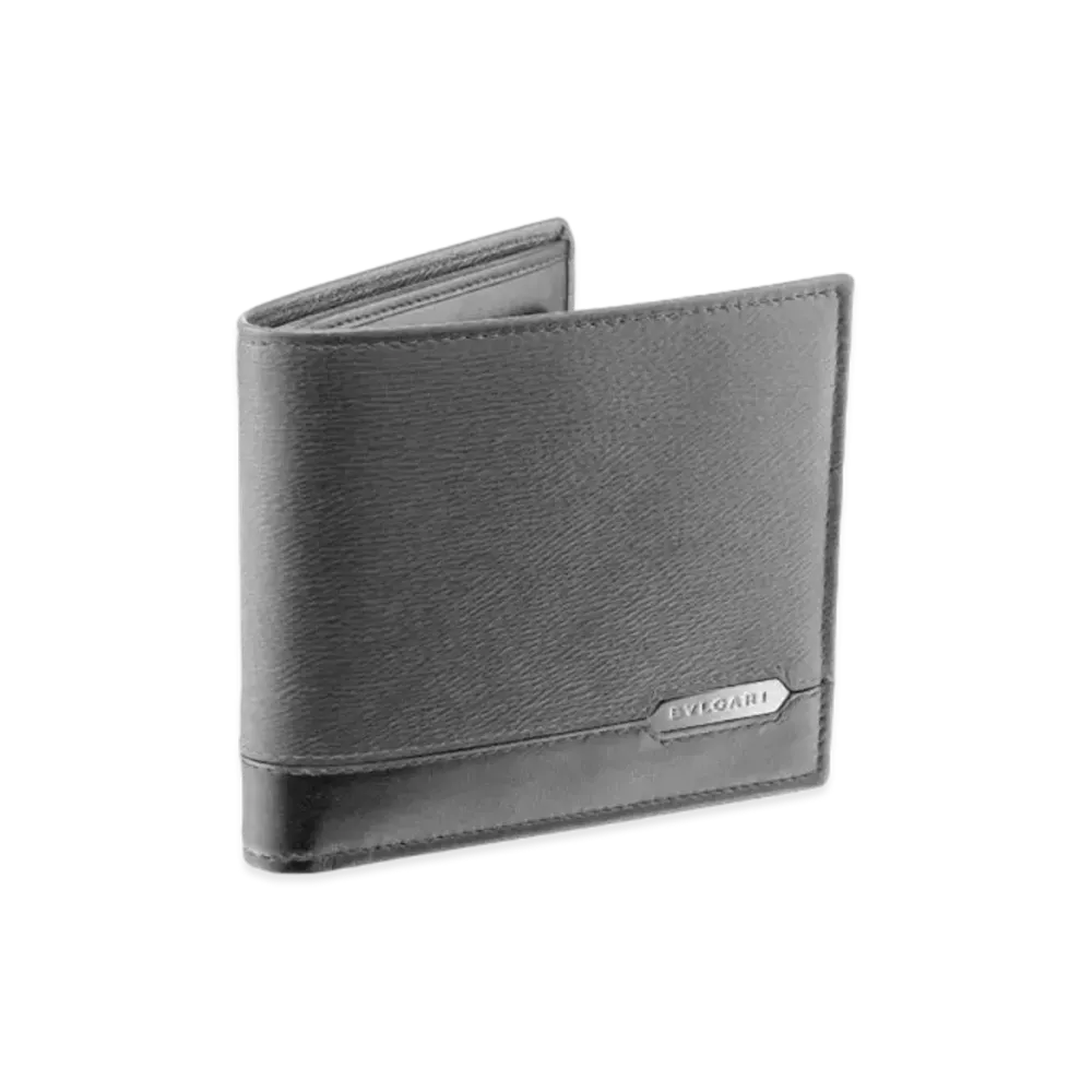 BVLGARI Serpenti Scaglie Man Bifold Wallet "Black"