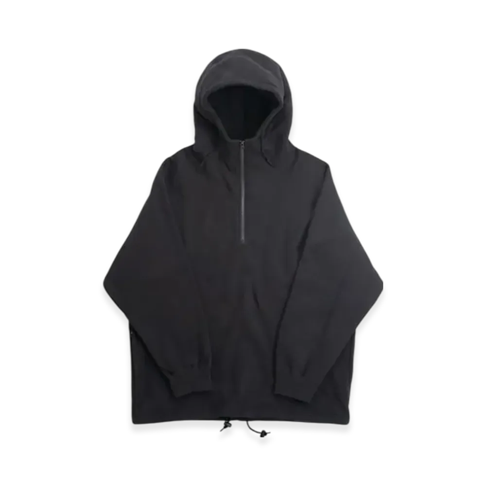 COMME des GARCONS HOMME Half Zip Pull Parka "Black"