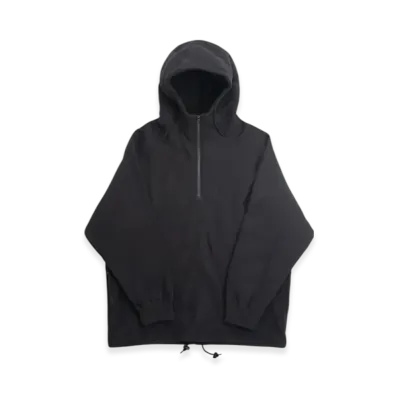 COMME des GARCONS HOMME Half Zip Pull Parka "Black"