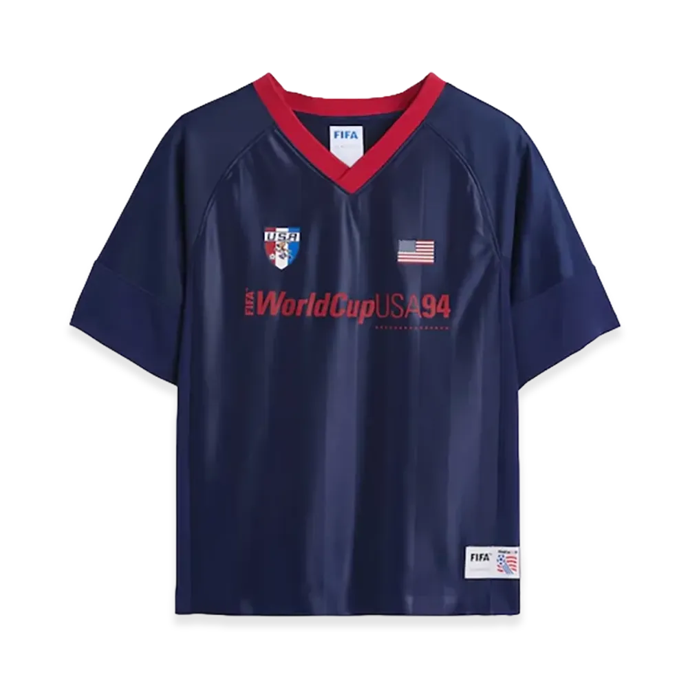 Gap x Ouigi Theodore Kids FIFA World Cup Oversized Jersey USA "Navy"