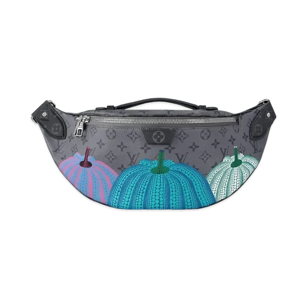 Louis Vuitton x Yayoi Kusama Maxi Bumbag Monogram Eclipse Reverse Pumpkin