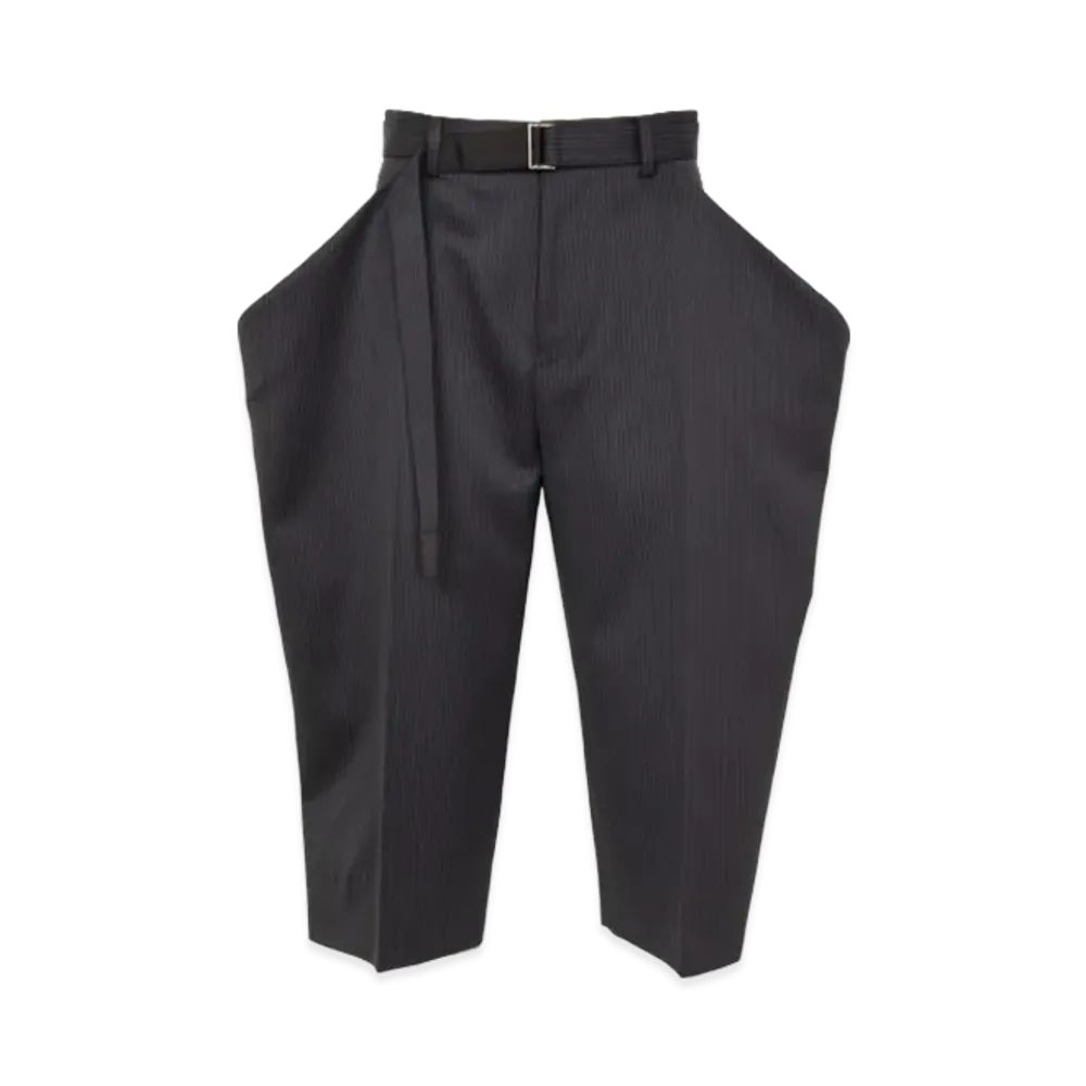 sacai Doeskin Pants "Black"