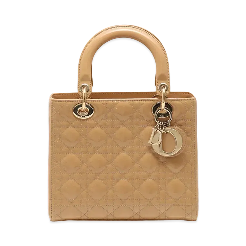 Dior Lady Dior 2WAY Bag "Beige"