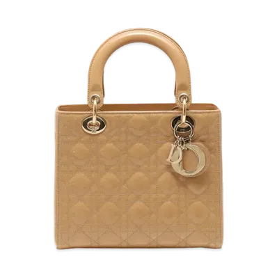 Dior Lady Dior 2WAY Bag "Beige"