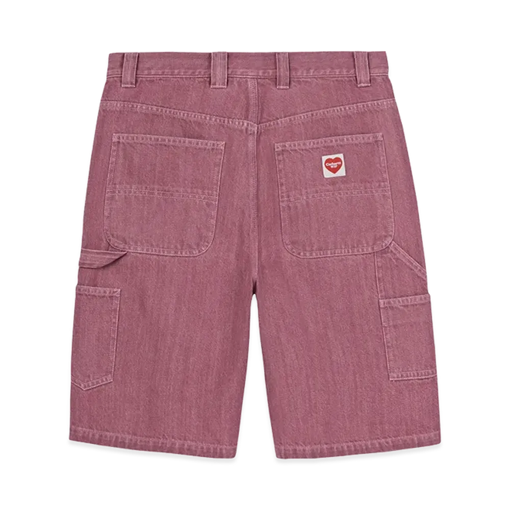 Carhartt WIP Ethan Long Short "Foxglove Enzyme Bleach Washed"