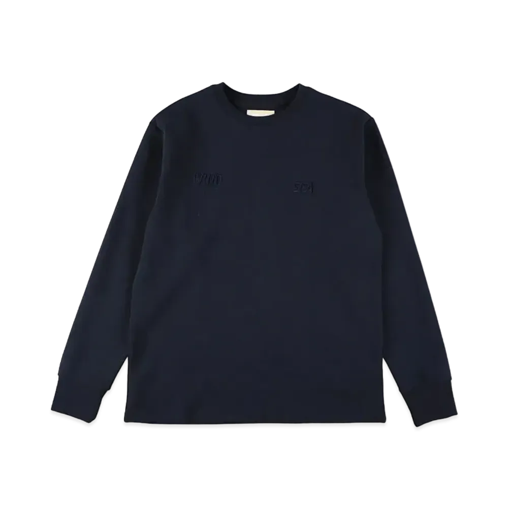 WIND AND SEA WDS-ES Tech Basic L/S Tee "Navy Basic"
