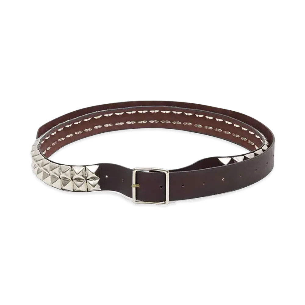 UNDERCOVER Cowhide Leather Belt "Brown"