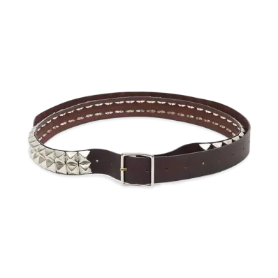 UNDERCOVER Cowhide Leather Belt "Brown"