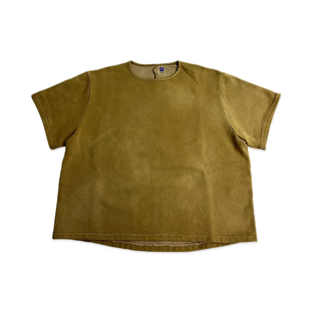 YEEZY GAP Fleece Yoke Tee "Bronze"