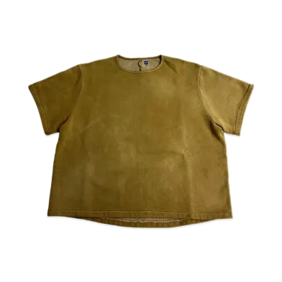 YEEZY GAP Fleece Yoke Tee "Bronze"