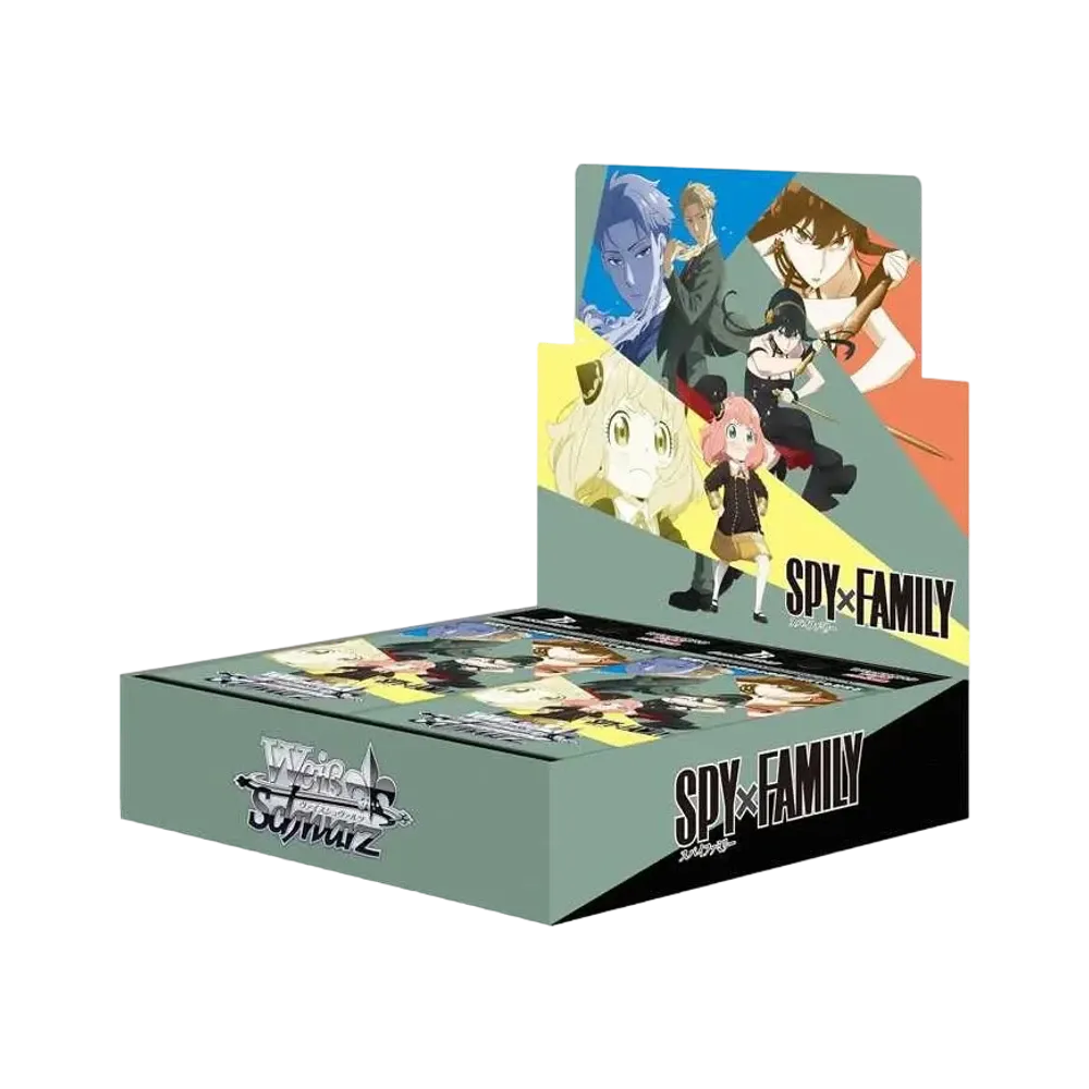 ヴァイスシュヴァルツ ブースターパック SPY x FAMILY ボックス
