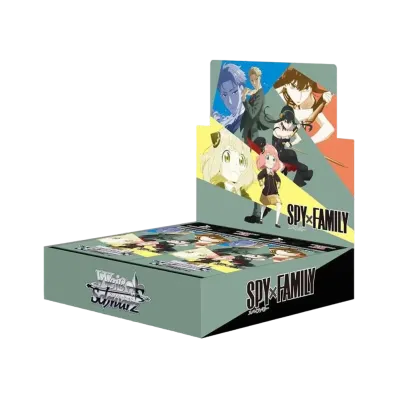 ヴァイスシュヴァルツ ブースターパック SPY x FAMILY ボックス