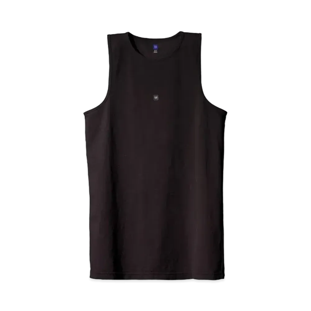 YEEZY GAP Loose Tank Top "Black"