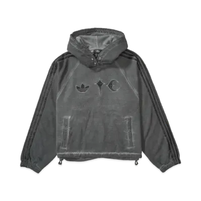 adidas x Thug Club Sweat Parka "Black"