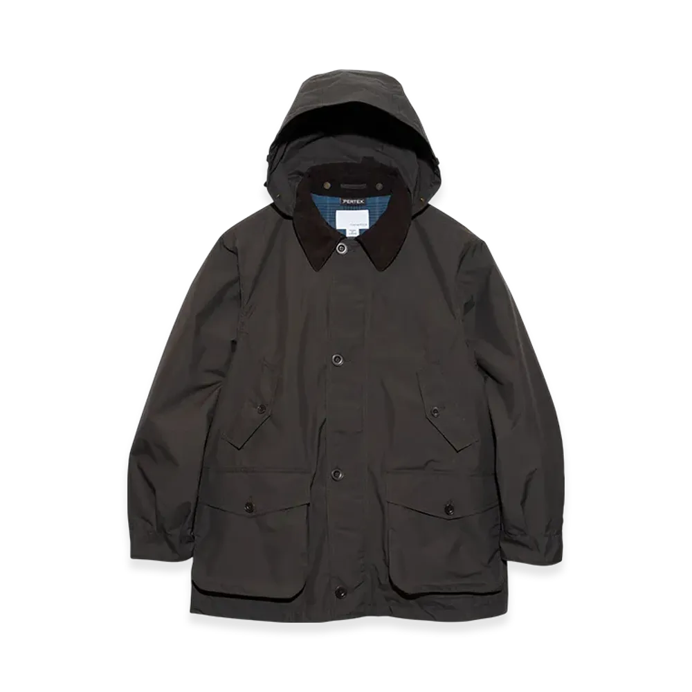 nanamica 2L Pertex Unlimited Field Jacket "DarkOlive"