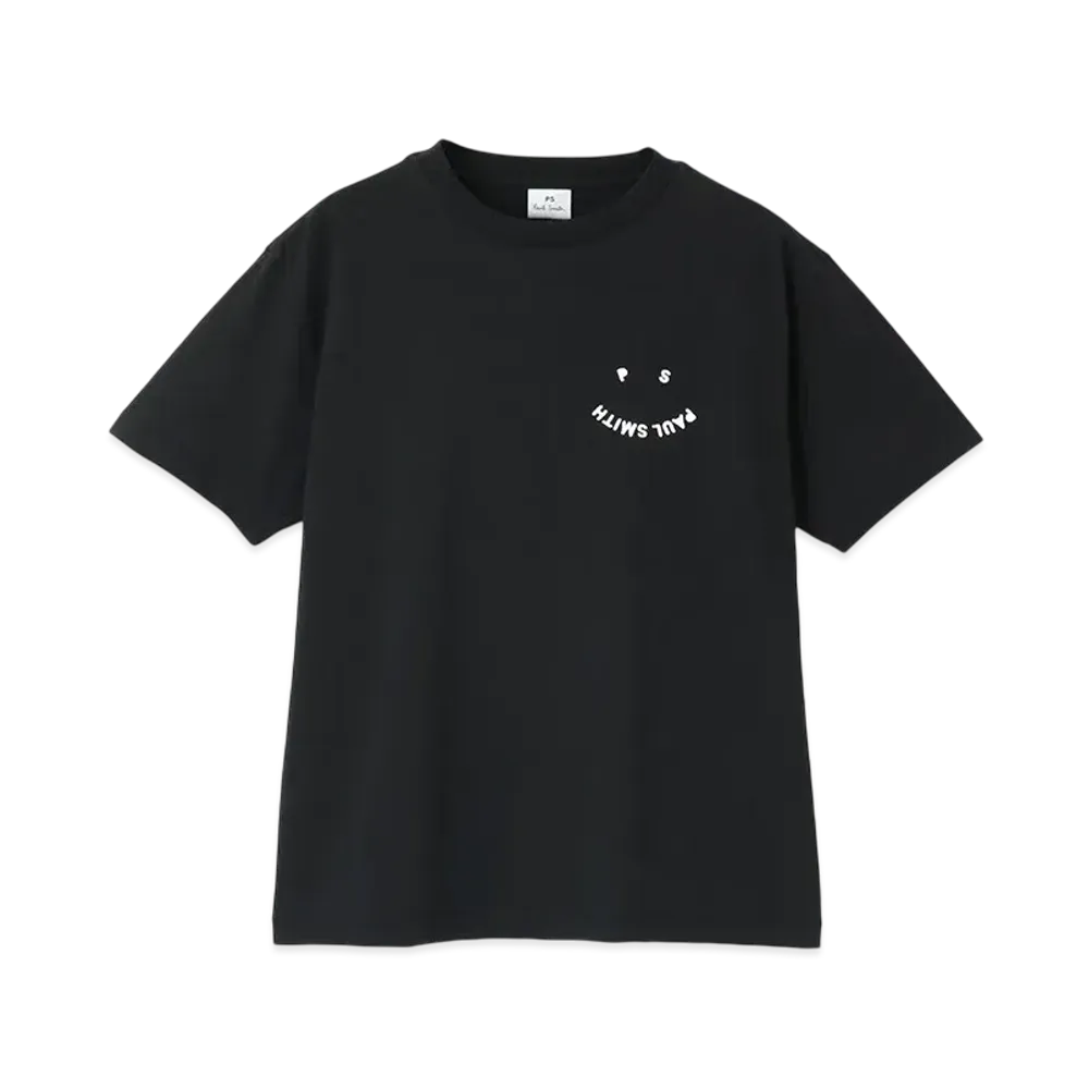 Paul Smith Women's Happy Short Sleeve T-Shirt "Black"
