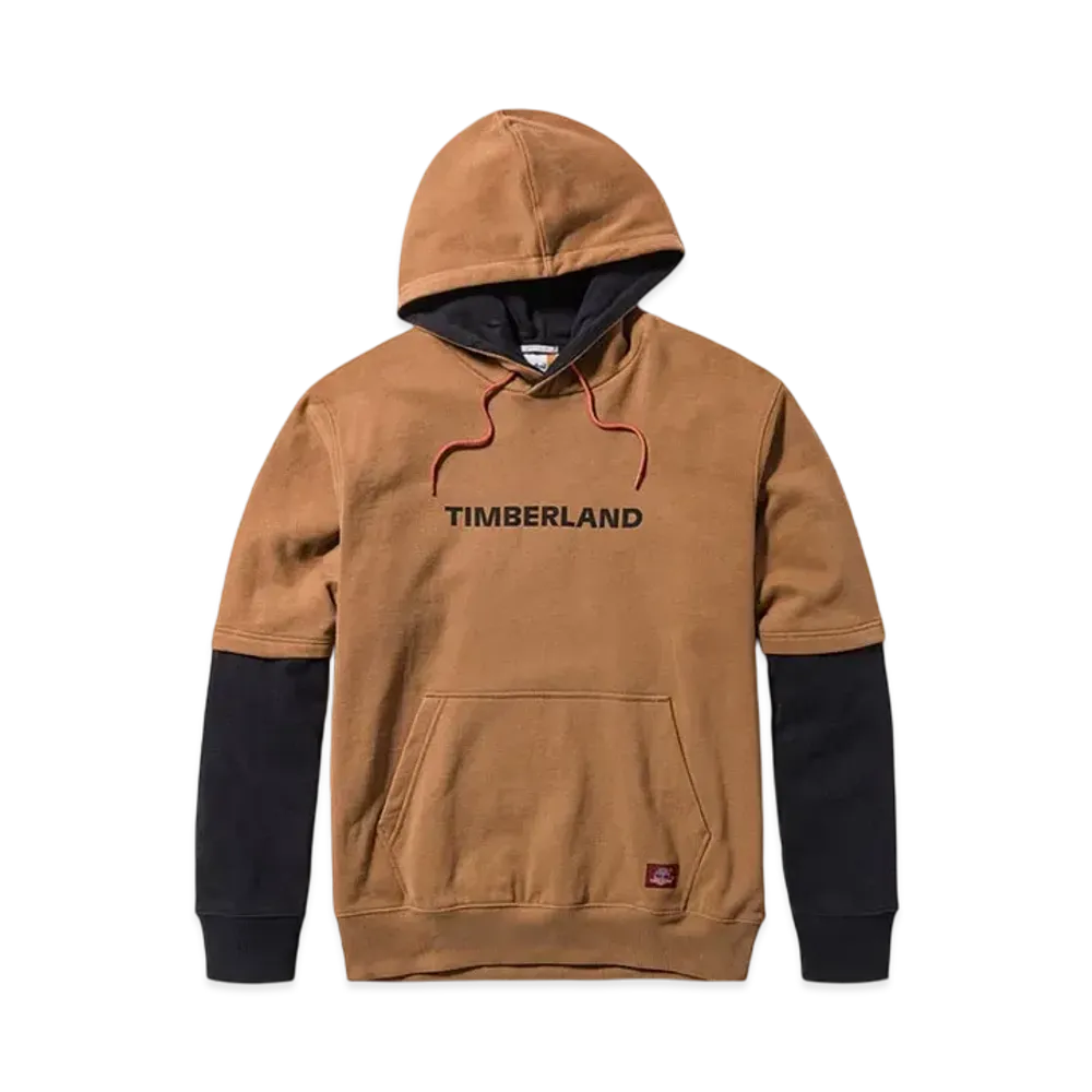 Timberland Allgender Tree Embroidery Hooded "Medium Brown"