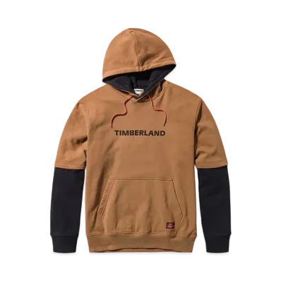 Timberland Allgender Tree Embroidery Hooded "Medium Brown"