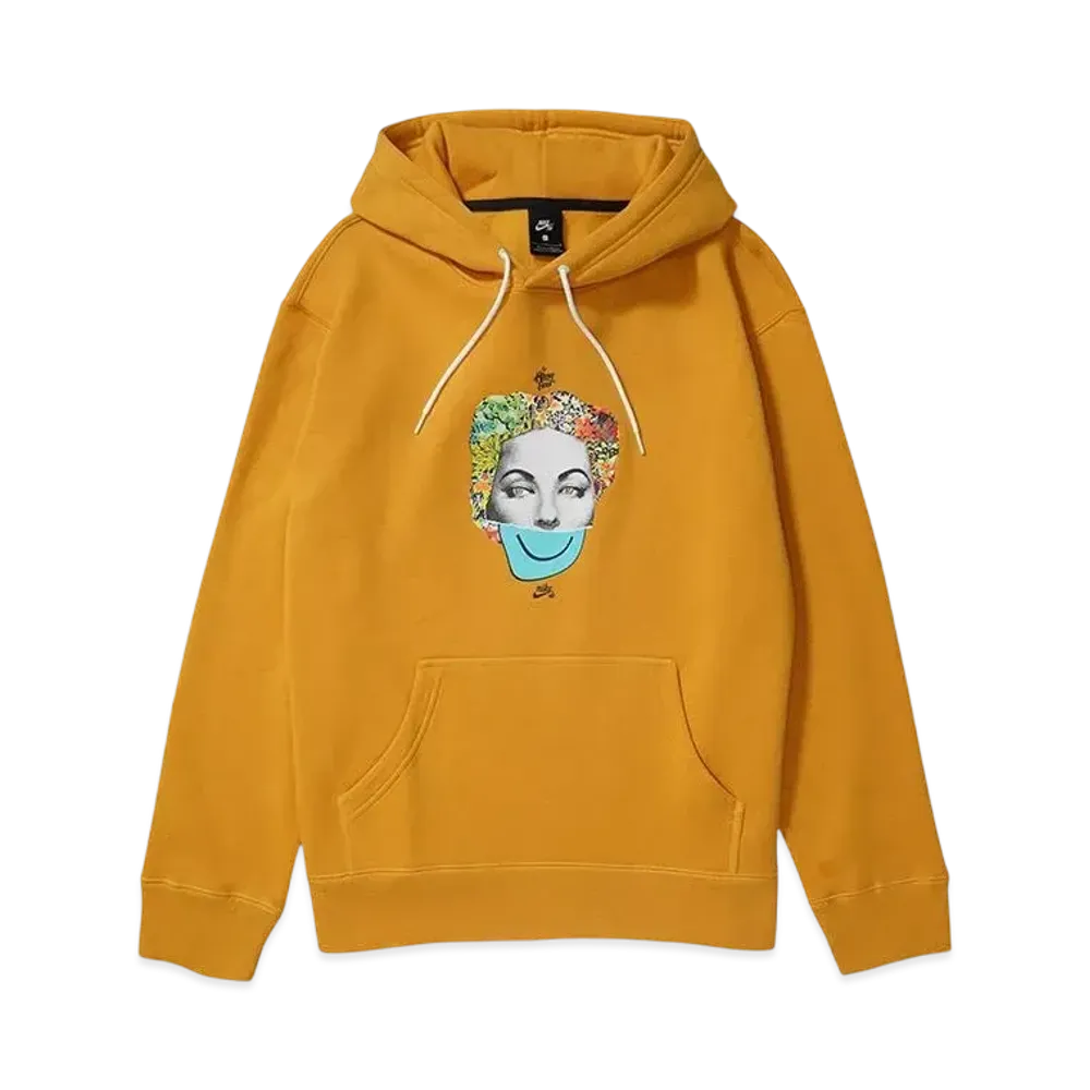 Nike SB x The Killing Floor Fleece Hoodie "Yellow"