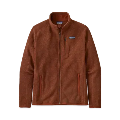 patagonia Men's Better Sweater Jacket "Barn Red"