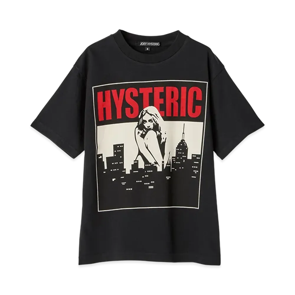 HYSTERIC GLAMOUR Hysteric City T-Shirt "Black"