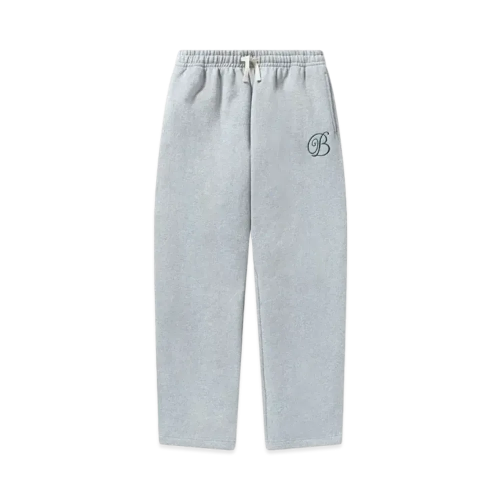 BlackEyePatch B Emblem Heavyweight Sweat Pants "Hether Gray"