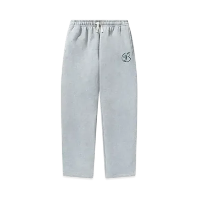 BlackEyePatch B Emblem Heavyweight Sweat Pants "Hether Gray"