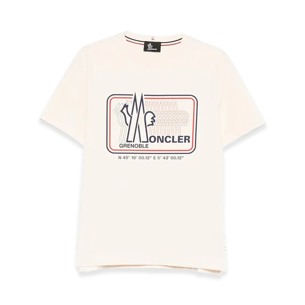 MONCLER Grenoble T-Shirt "White"