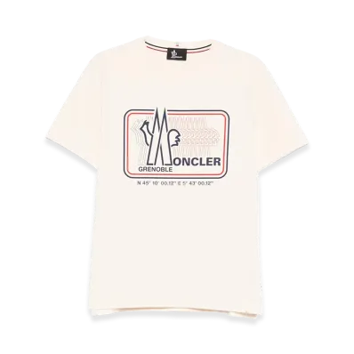 MONCLER Grenoble T-Shirt "White"