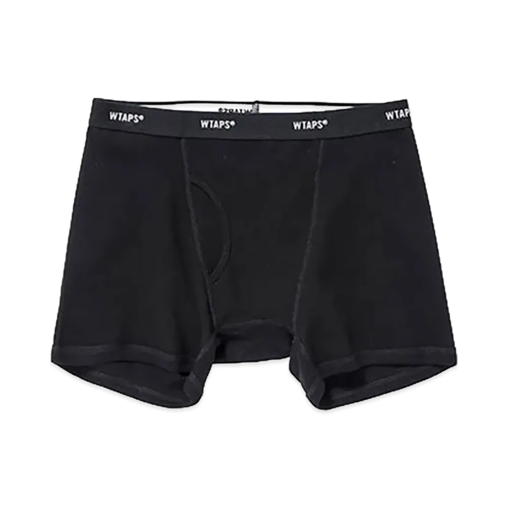 WTAPS Skivvies Boxer "Black"