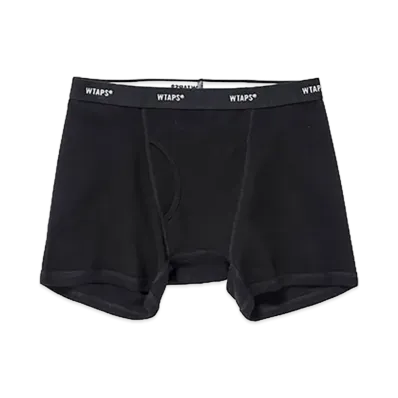 WTAPS Skivvies Boxer "Black"