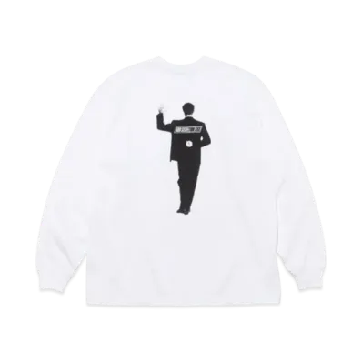 GOD SELECTION XXX Long Sleeve T-shirt GX-A25-LT-02 "White"