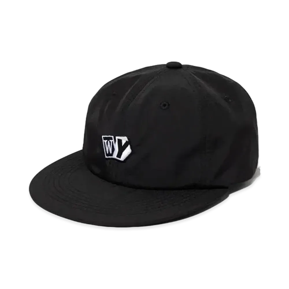 Wasted Youth Nylon 6 Panel Cap "Black" / VERDY