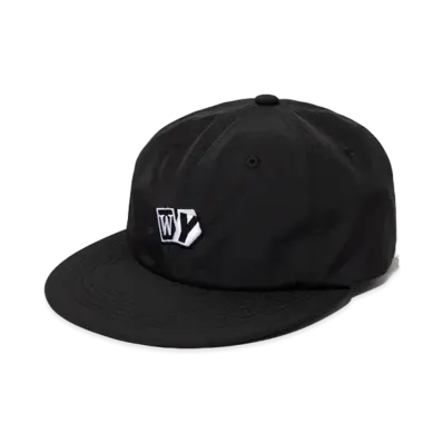 Wasted Youth Nylon 6 Panel Cap "Black" / VERDY