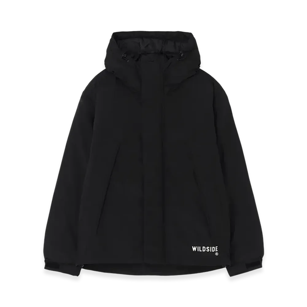 WILDSIDE YOHJI YAMAMOTO Nylon Shell Parka "Black"
