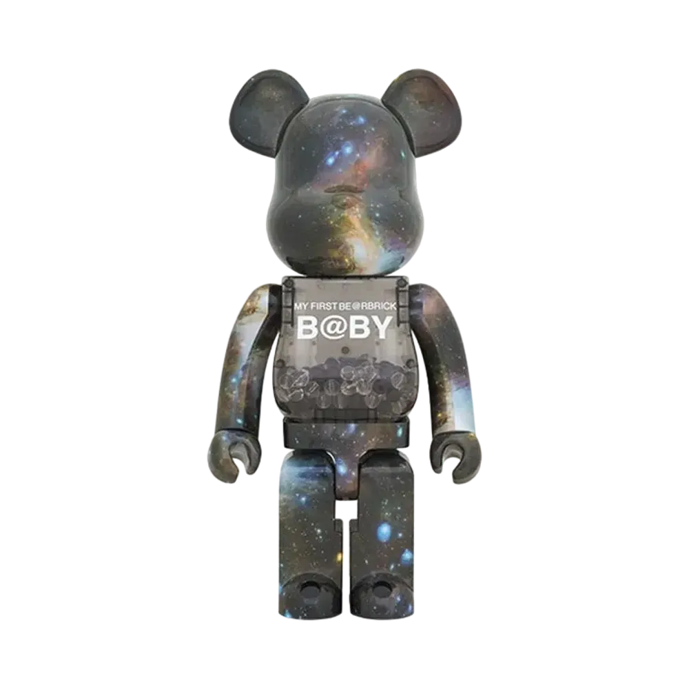 Bearbrick My First Bearbrick Baby Space Version 1000%