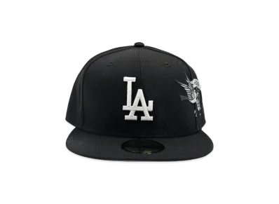 NEW ERA 59Fifty Los Angeles Dodgers "Black"