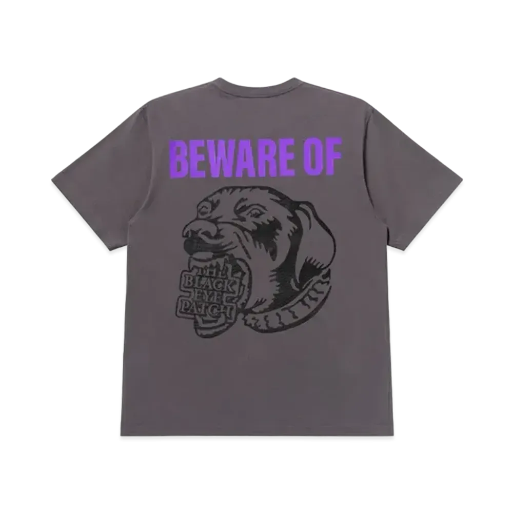 Black Eye Patch Beware OF Bep Pocket Tee "Charcoal"