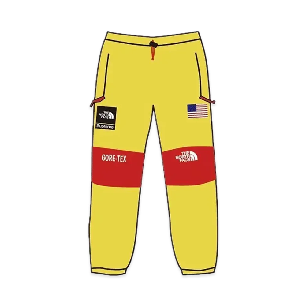 Supreme x The North Face Antarctica Expedition Gore-Tex Pant "Yellow"