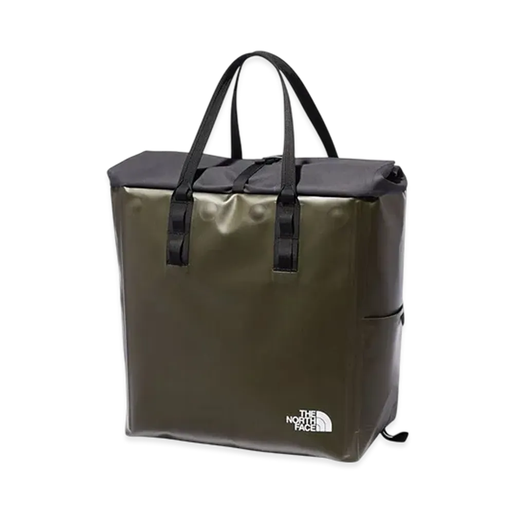 The North Face Fieludens Trash Tote "Newtop Green"