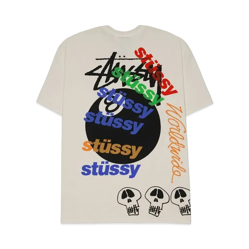 Stussy Test Strike Pigment Dyed Tee "Natural"