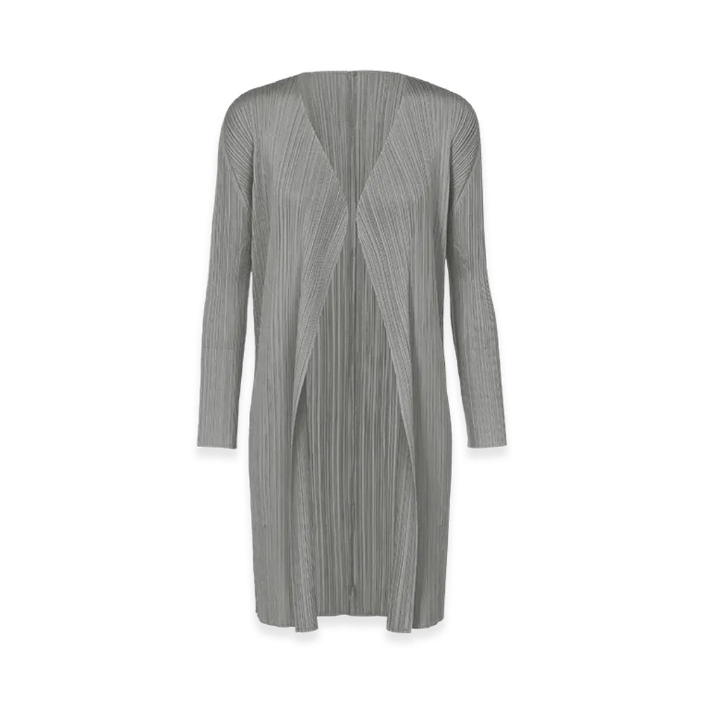 PLEATS PLEASE ISSEY MIYAKE Basics "Gray"